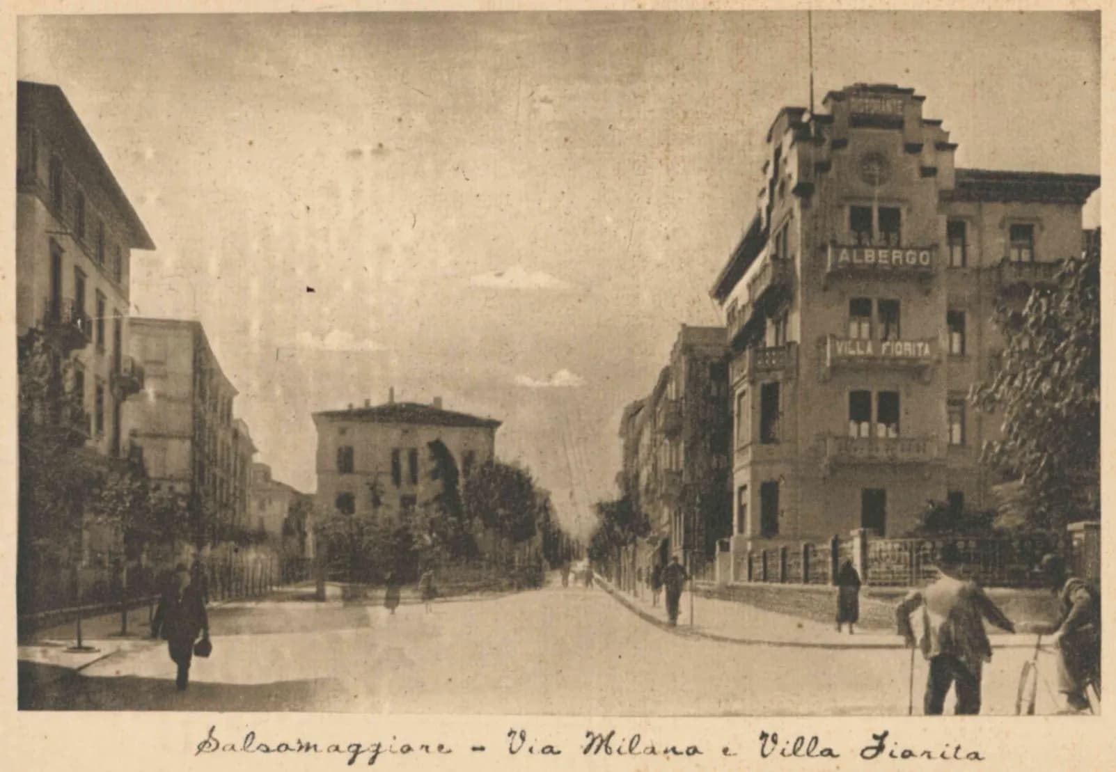 Storia Hotel Villa Fiorita